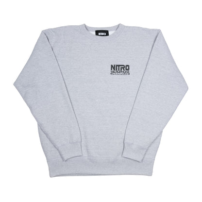 NMU SMALL LOGO EMBROIDERY SWEAT CREW