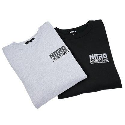 NMU SMALL LOGO EMBROIDERY SWEAT CREW