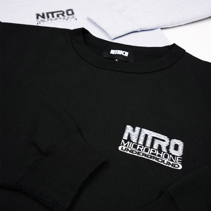NMU SMALL LOGO EMBROIDERY SWEAT CREW