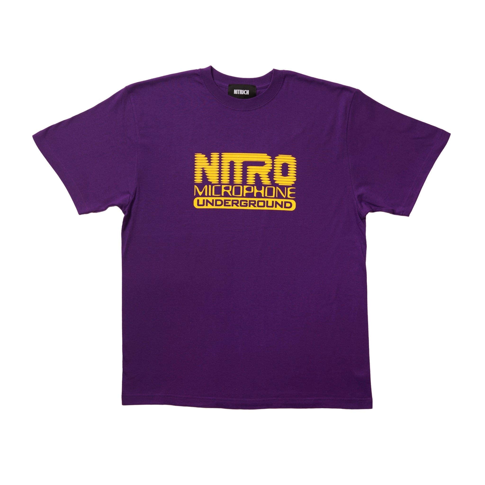 NITRO MICROPHONE UNDERGROUND NITRAIDTシャツ - トップス