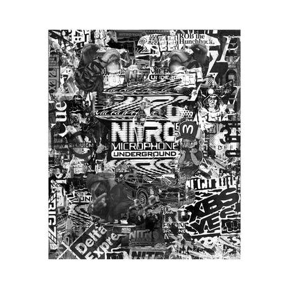 NMU × ROB the Hunchback. COLLAGE TEE