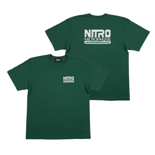 NMU LOGO TEE (TWO-SIDED PRINT) / SPRUCE
