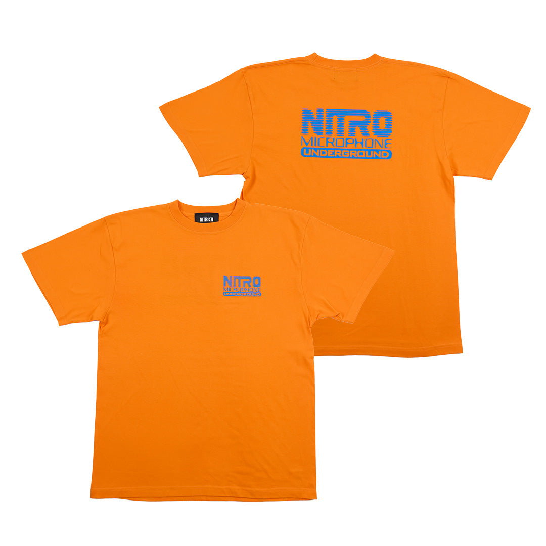 NMU LOGO TEE (TWO-SIDED PRINT) / ORANGE