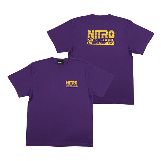 NMU LOGO TEE (TWO-SIDED PRINT) / PURPLE