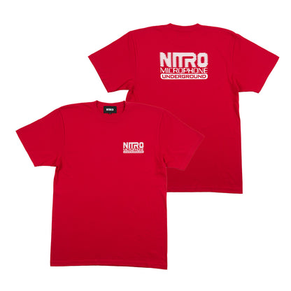 NMU LOGO TEE (TWO-SIDED PRINT) / RED