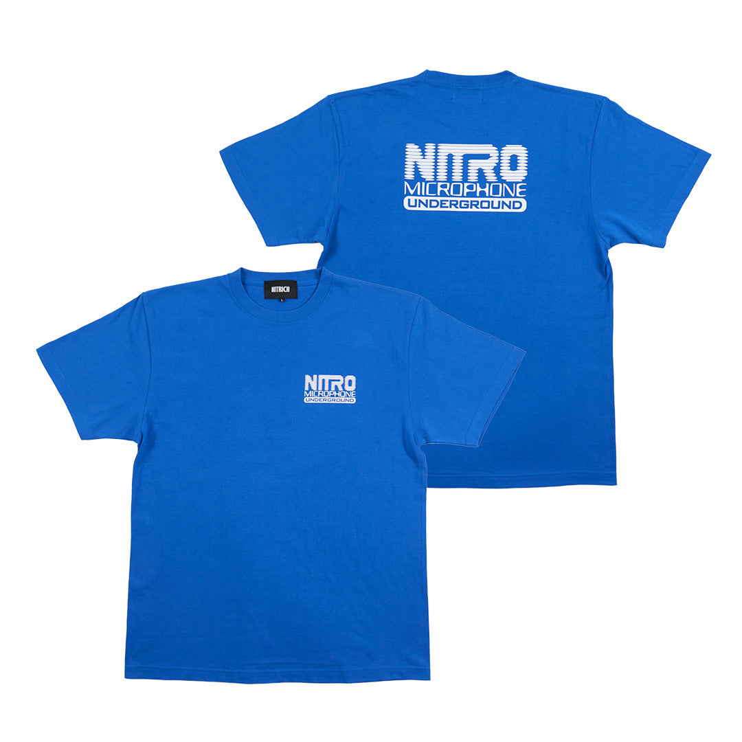 NMU LOGO TEE (TWO-SIDED PRINT) / ROYAL