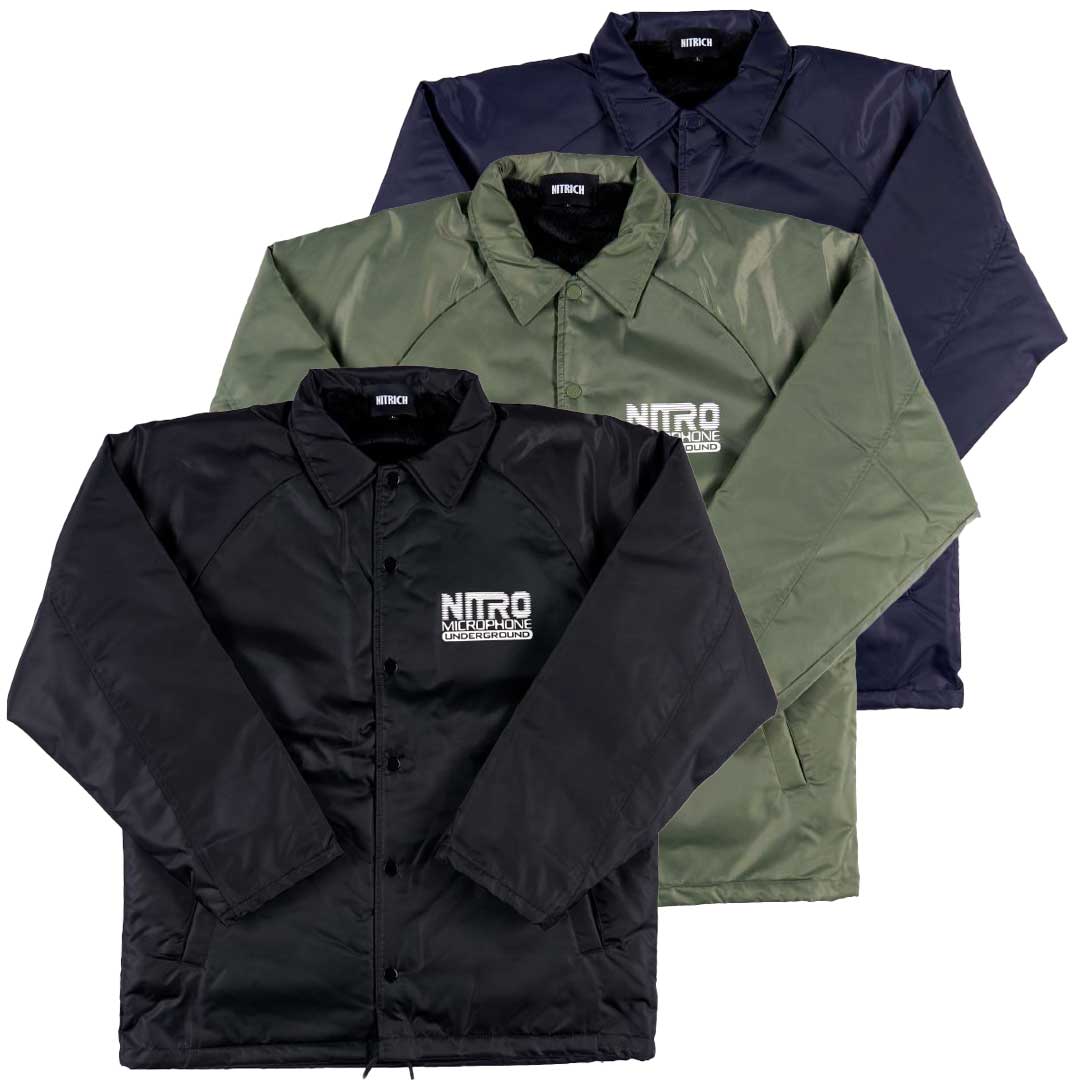 NMU BOA COACH JACKET