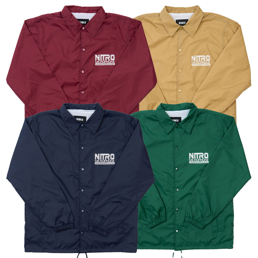 NMU COACH JACKET COLOR