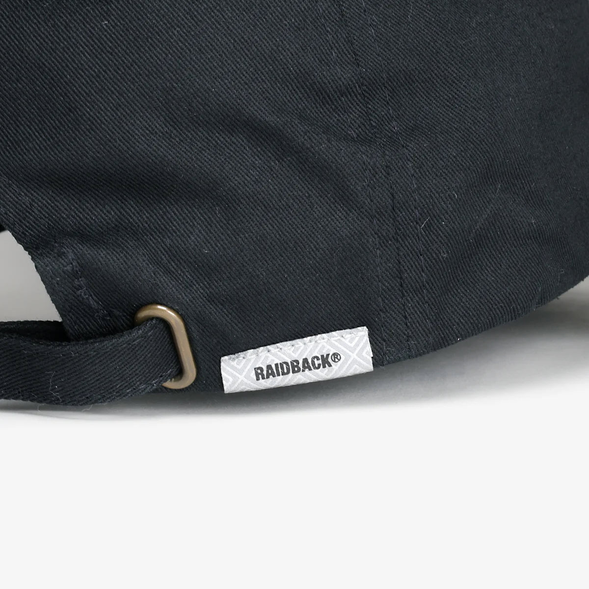 raidback fabric D.C. Adjustable Cap