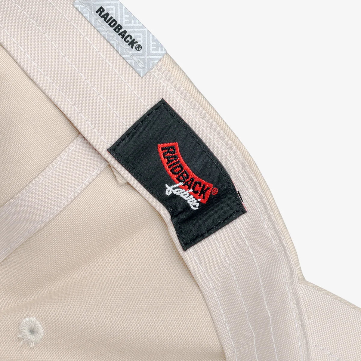 raidback fabric D.C. Adjustable Cap