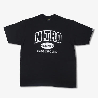 Raidback Fabric × Nitro Microphone Underground "24/7"≪2106≫ Heavyweight Tee