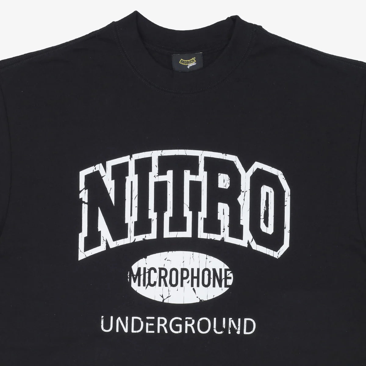 Raidback Fabric × Nitro Microphone Underground "24/7"≪2106≫ Heavyweight Tee
