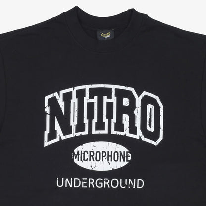 Raidback Fabric × Nitro Microphone Underground "24/7"≪2106≫ Heavyweight Tee