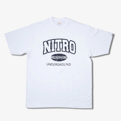 Raidback Fabric × Nitro Microphone Underground "24/7"≪2106≫ Heavyweight Tee