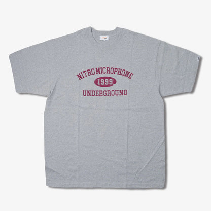 Raidback Fabric × Nitro Microphone Underground "90's Background" Tee