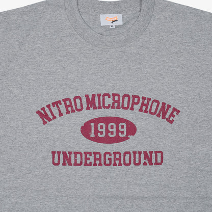 Raidback Fabric × Nitro Microphone Underground "90's Background" Tee