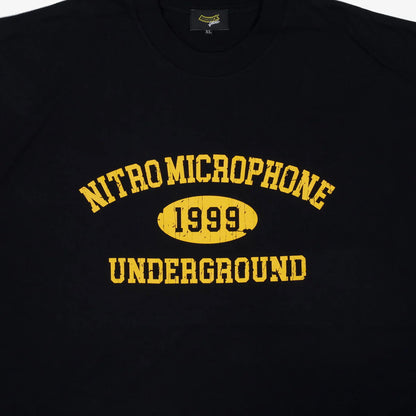 Raidback Fabric × Nitro Microphone Underground "90's Background" Tee