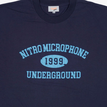 Raidback Fabric × Nitro Microphone Underground "90's Background" Tee