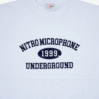 Raidback Fabric × Nitro Microphone Underground "90's Background" Tee