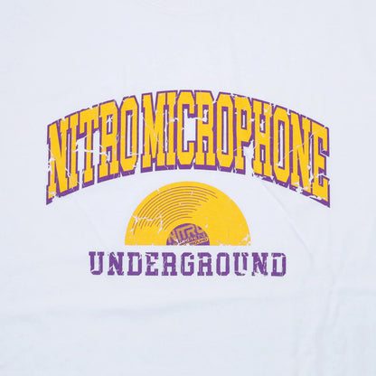 raidback fabric Nitro Microphone Underground "Vinyl" Tee Side A -Make Some Noise Collection III-