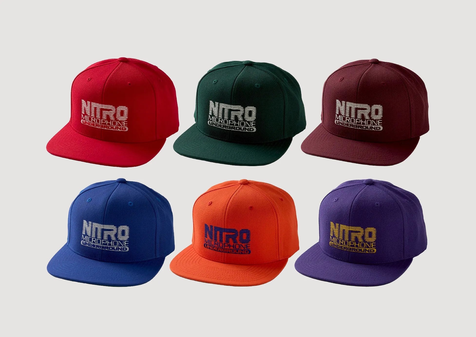 NITRO MICROPHONE UNDERGROUND ビーニー ブラック NITRO MICROPHONE UNDERGROUND Official Shop