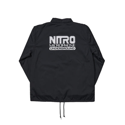 NMU COACH JACKET MONOTONE