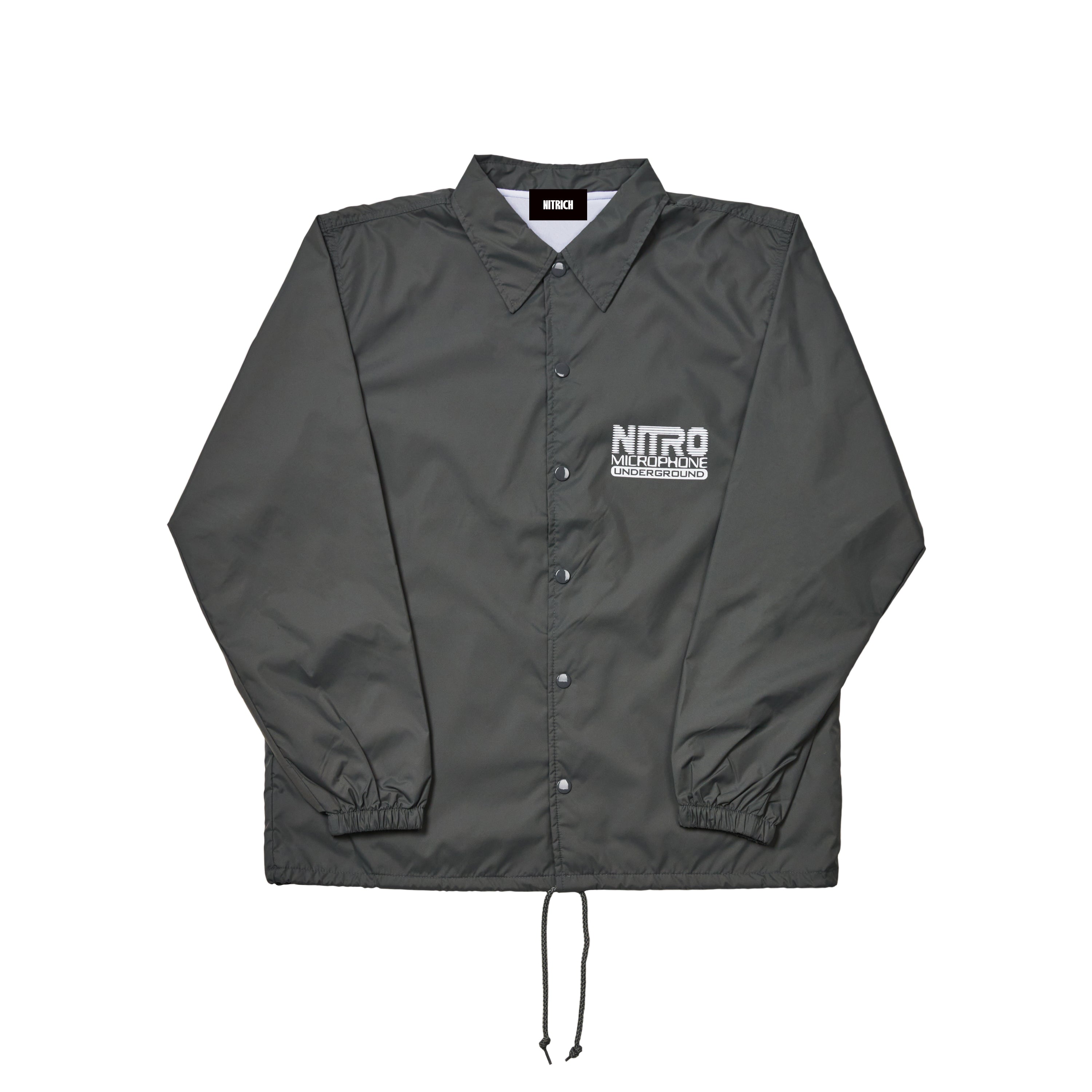 NMU COACH JACKET MONOTONE