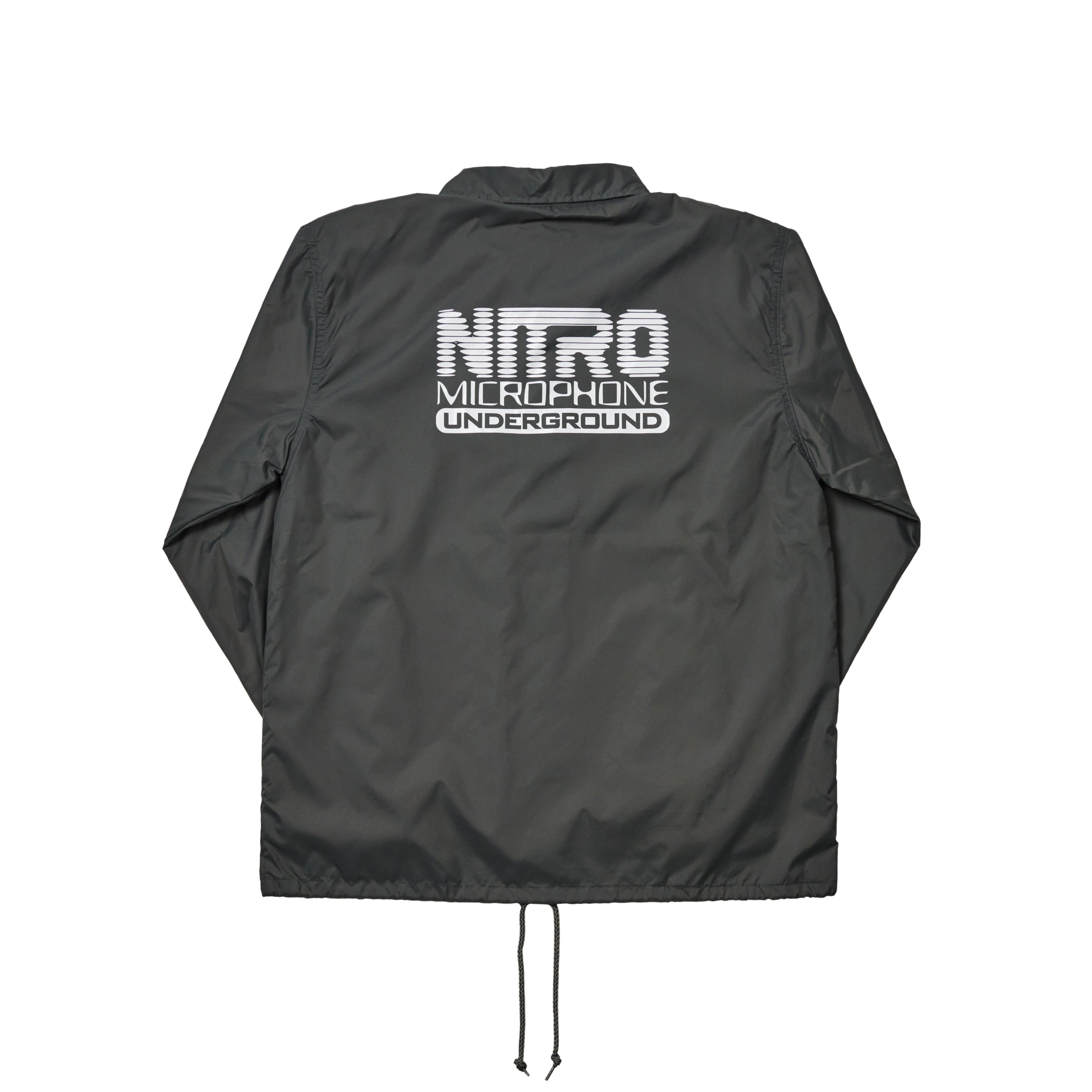 NMU COACH JACKET MONOTONE