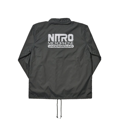 NMU COACH JACKET MONOTONE