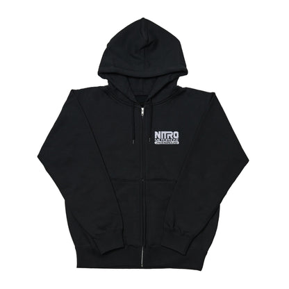 NMU LOGO SWEAT ZIP UP HOODIE