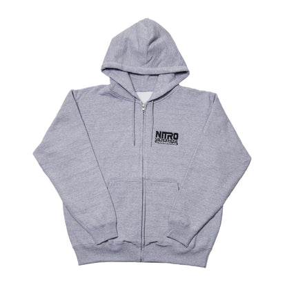 NMU LOGO SWEAT ZIP UP HOODIE