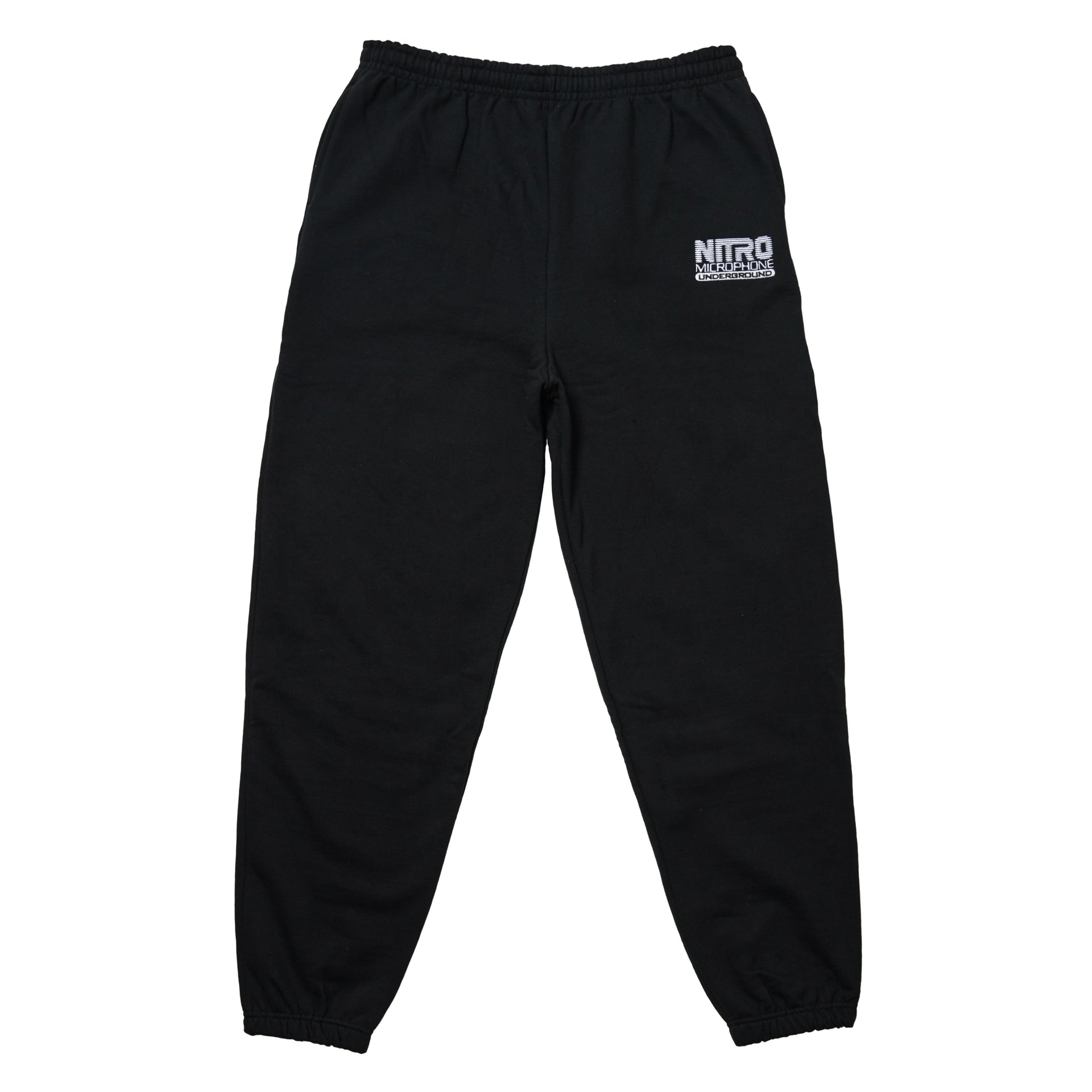 NMU LOGO SWEAT PANTS – NITRO MICROPHONE UNDERGROUND Official Shop