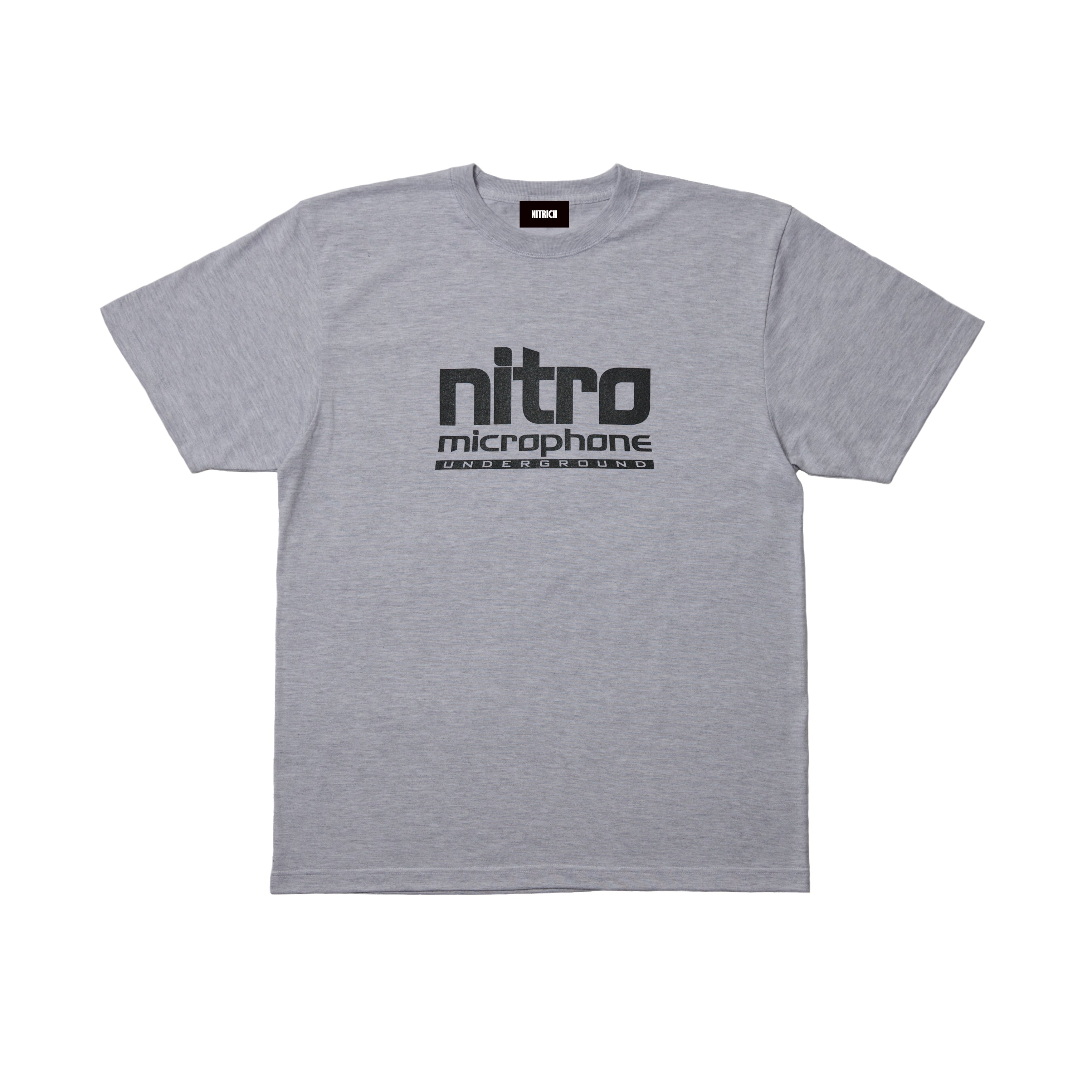 NITRO MICROPHONE UNDERGROUND Tシャツ ニトロ