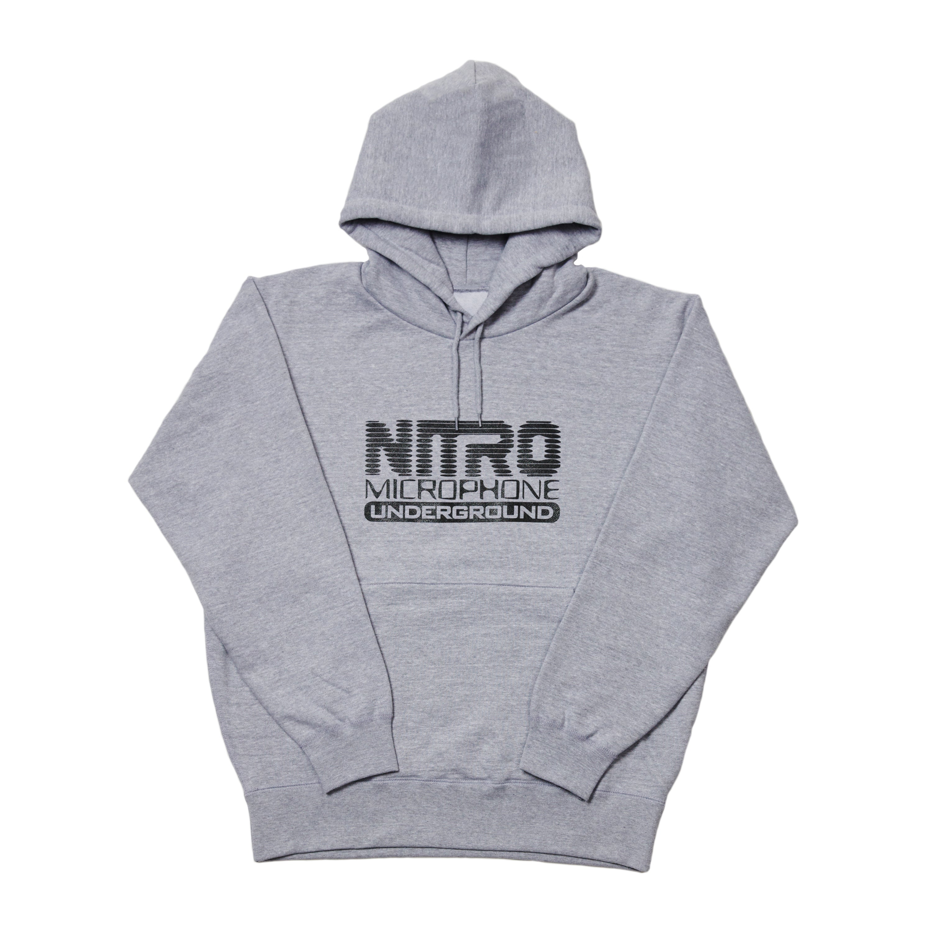 NMU LOGO SWEAT HOODIE – NITRO MICROPHONE UNDERGROUND Official Shop