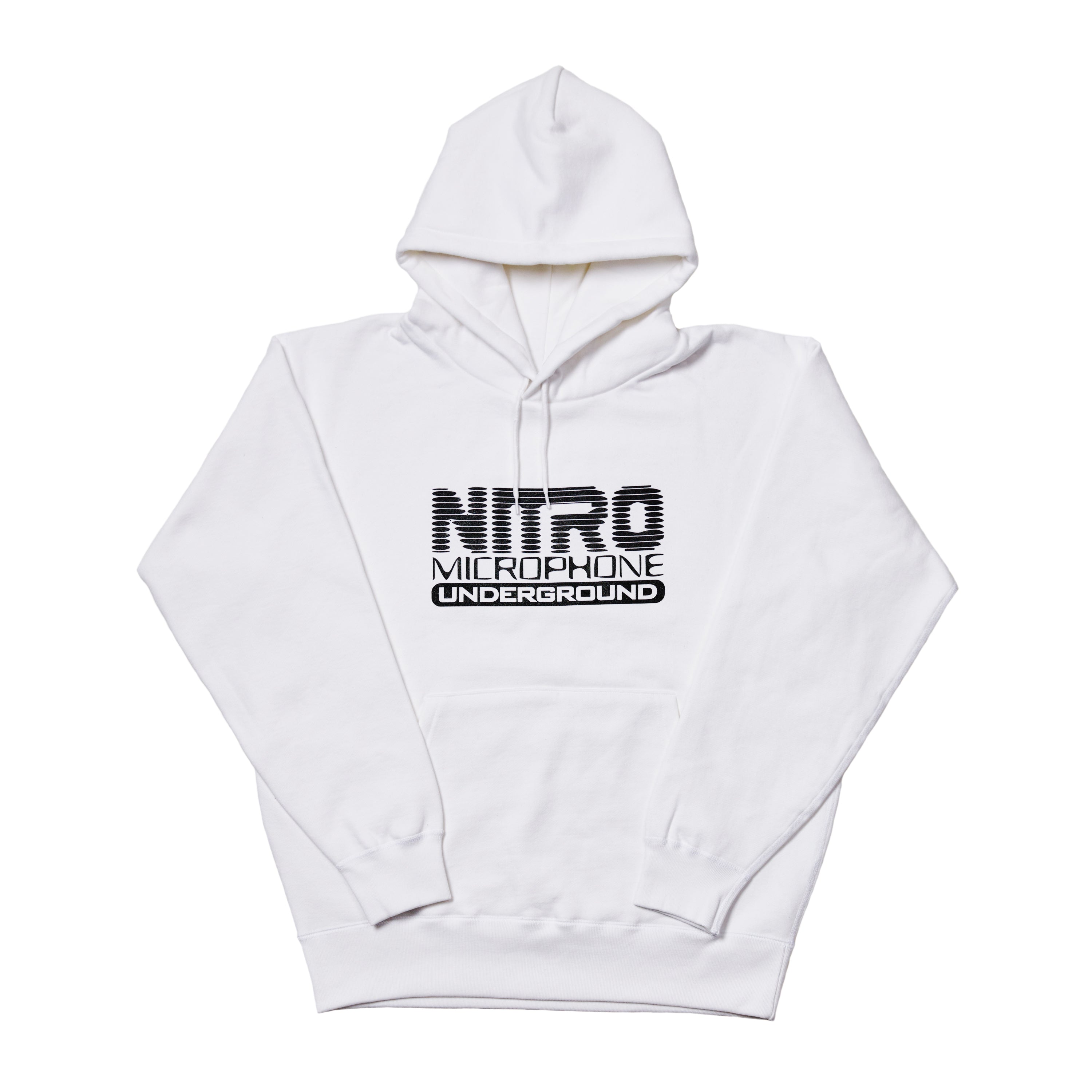 nitro microphone underground logo hoodieトップス