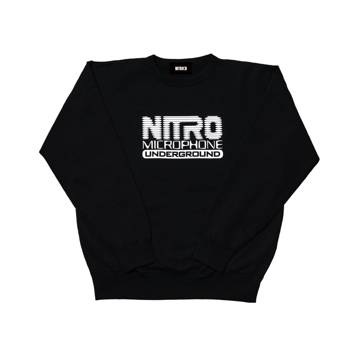 NMU LOGO SWEAT CREW – NITRO MICROPHONE UNDERGROUND Official Shop
