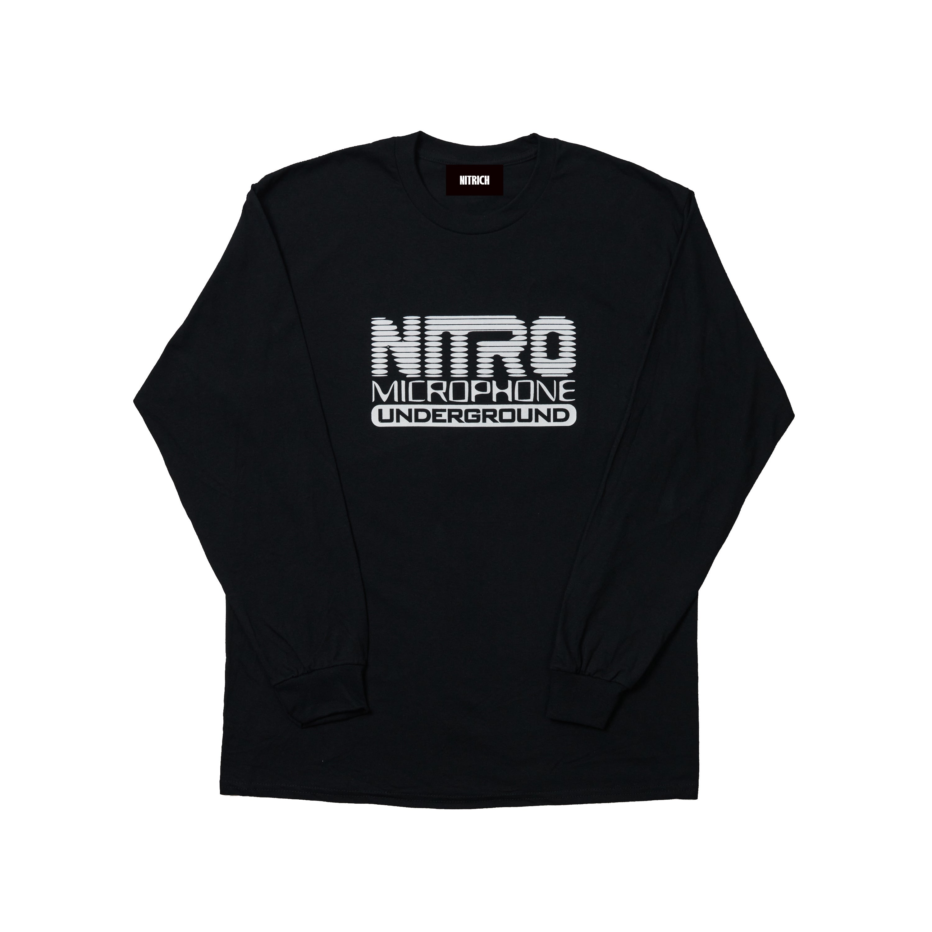 【値引不可】NITRO MICROPHONE UNDERGROUND Tシャツ