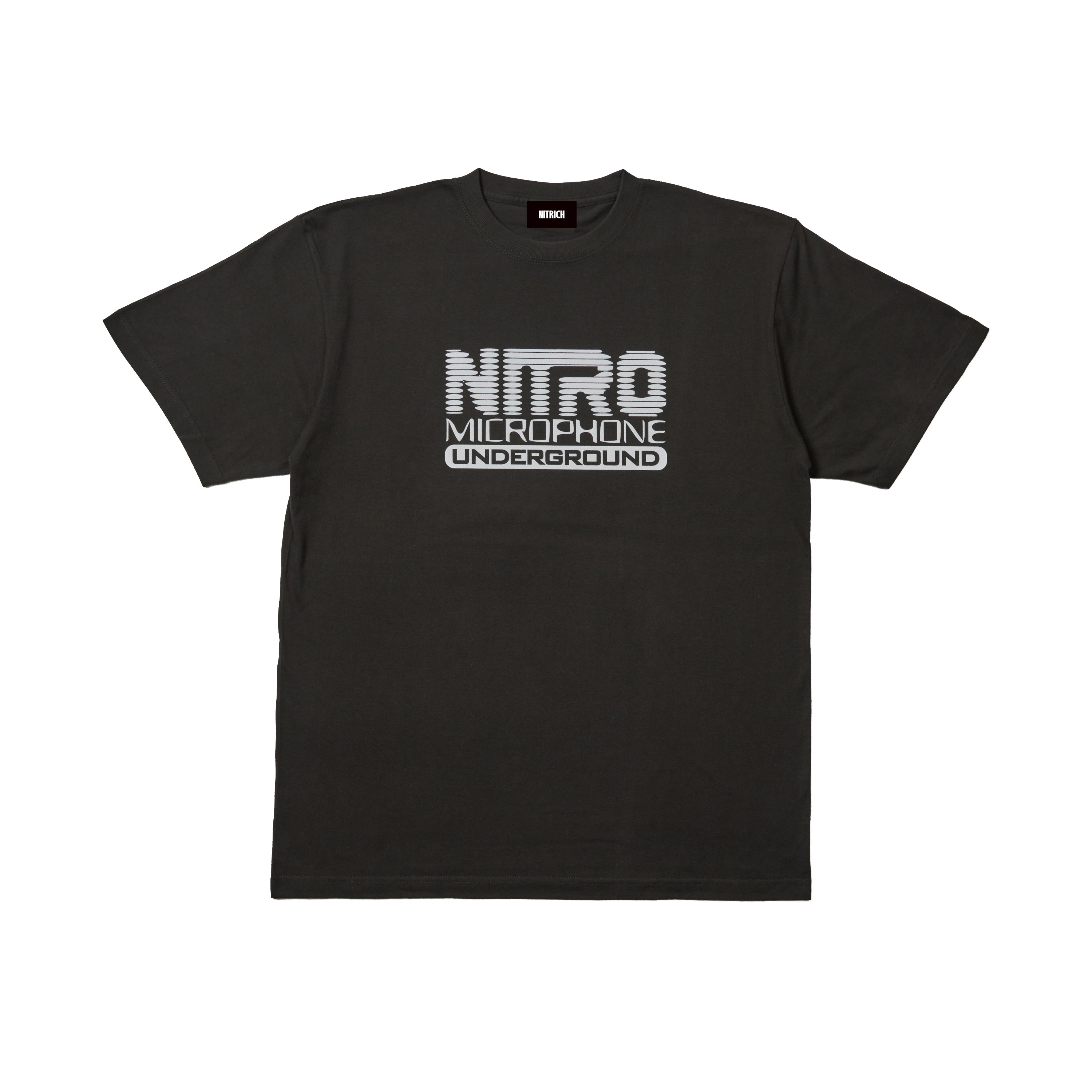 NMU LOGO TEE – NITRO MICROPHONE UNDERGROUND Official Shop