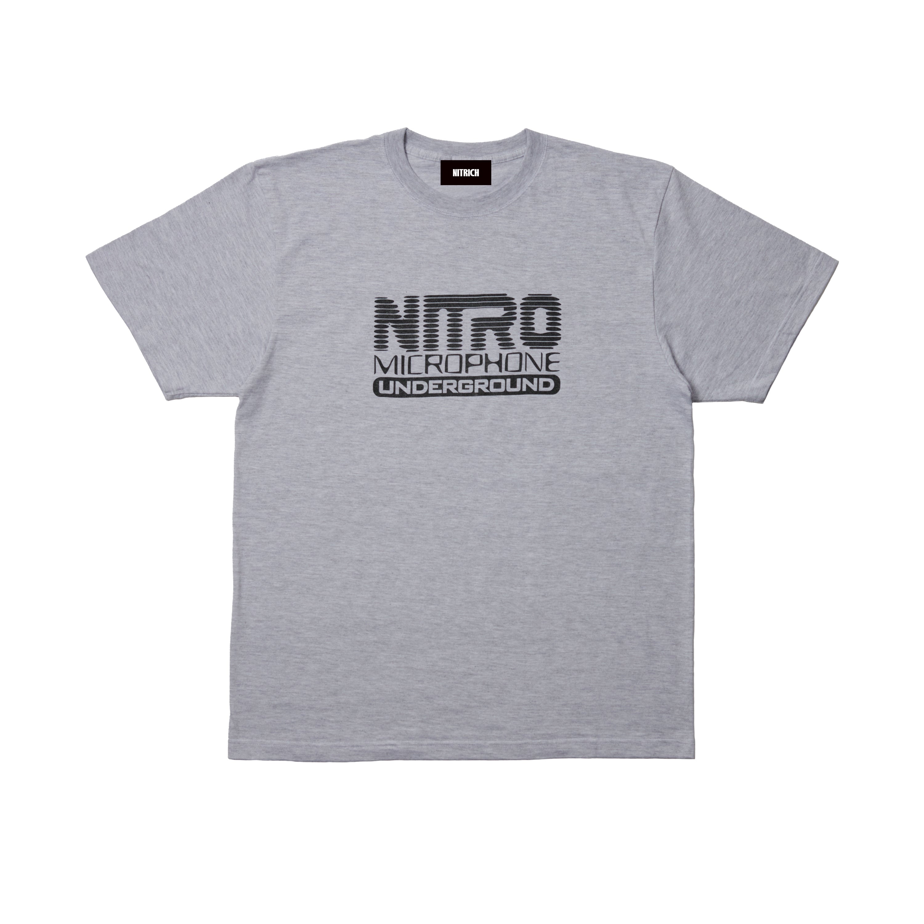 NMU LOGO TEE – NITRO MICROPHONE UNDERGROUND Official Shop