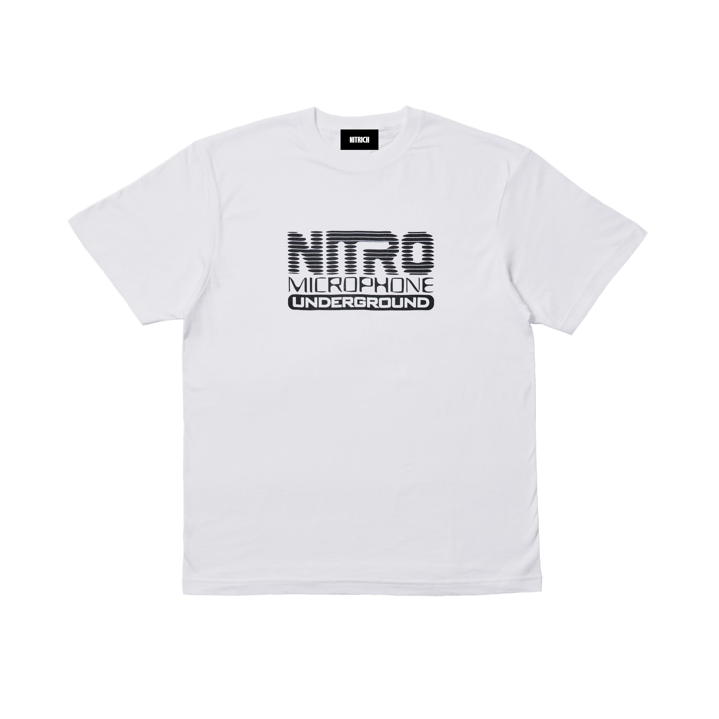 NITRO MICROPHONE UNDERGROUND Tシャツ XLサイズ - トップス