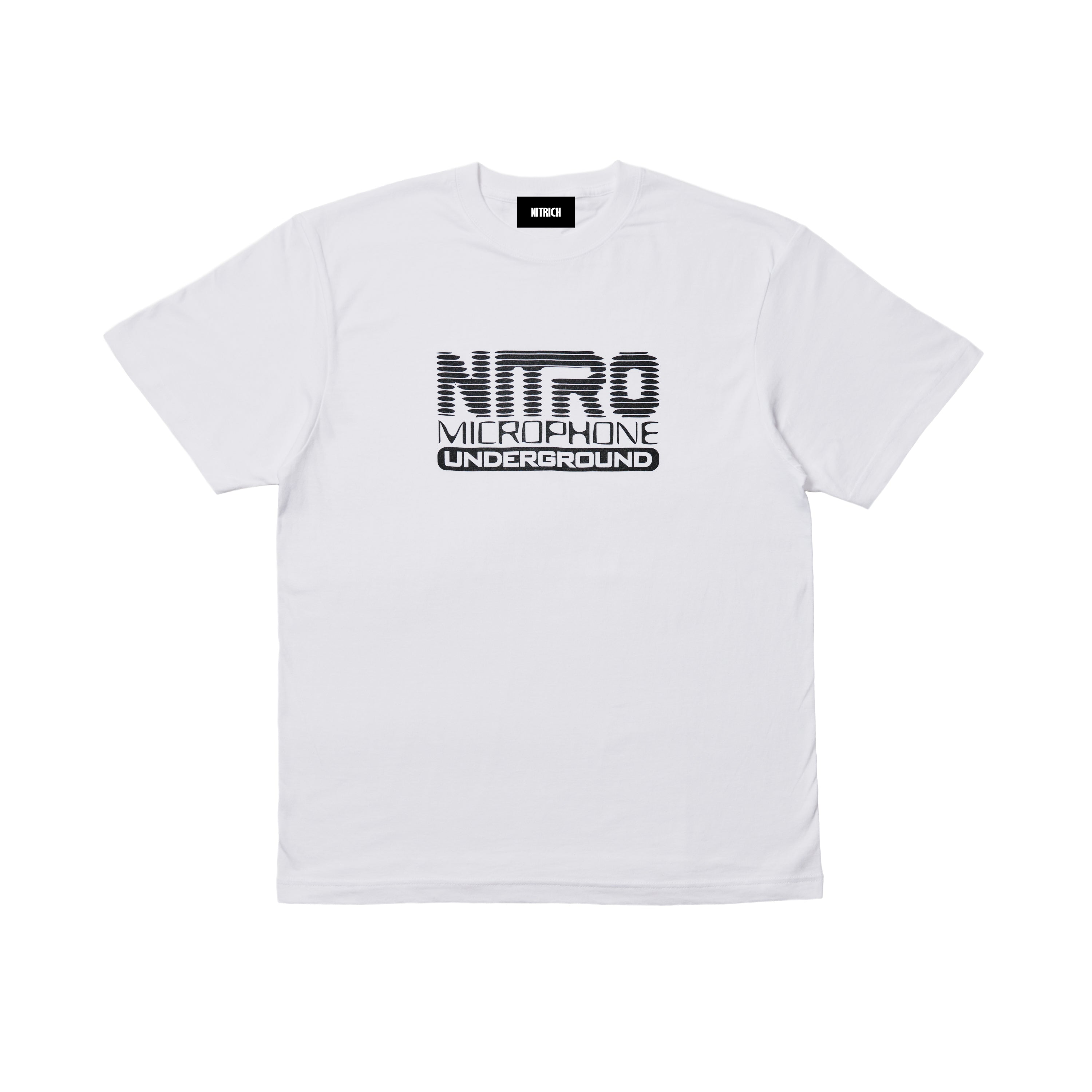 NMU LOGO TEE – NITRO MICROPHONE UNDERGROUND Official Shop