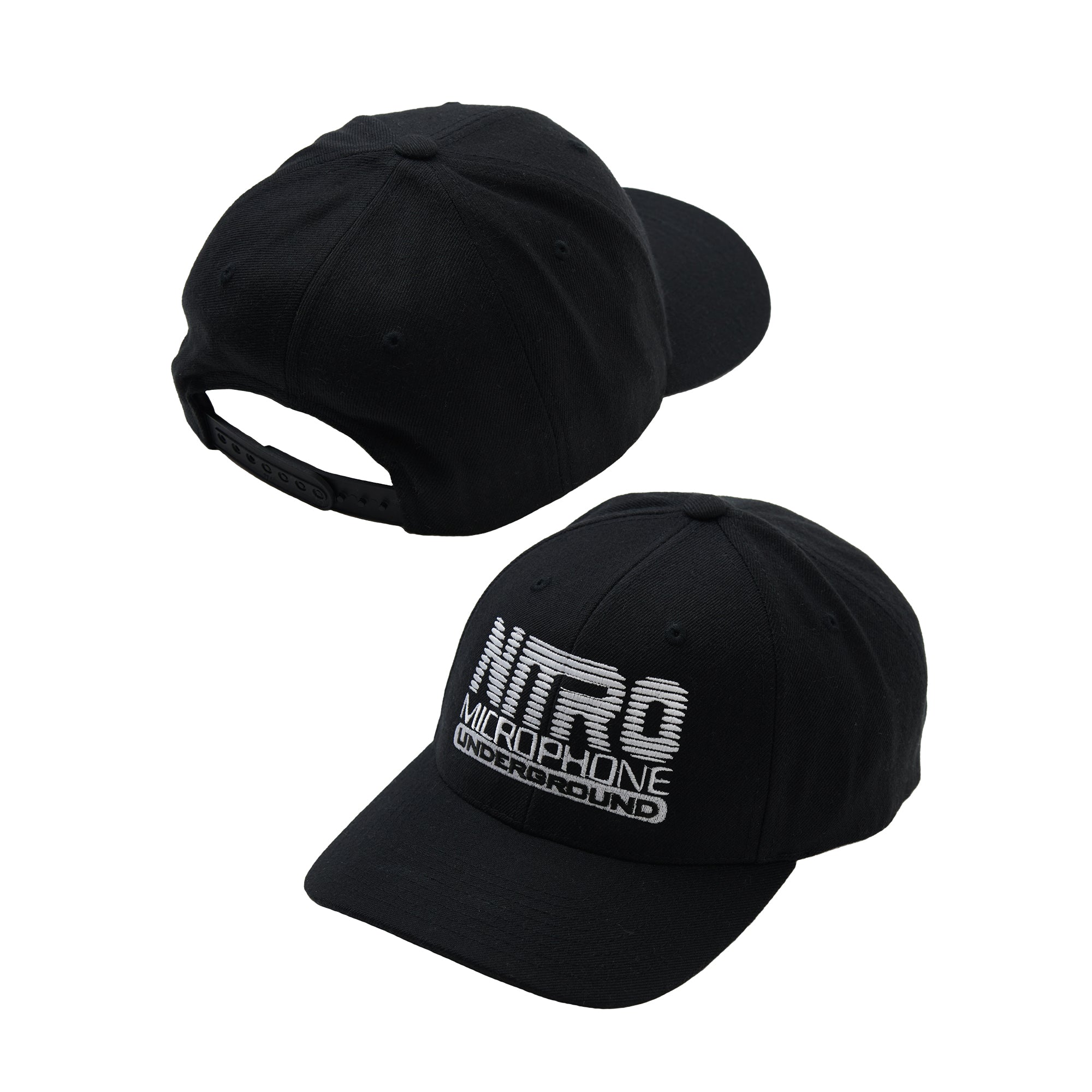 NMU LOGO CURVE VISOR SNAPBACK CAP