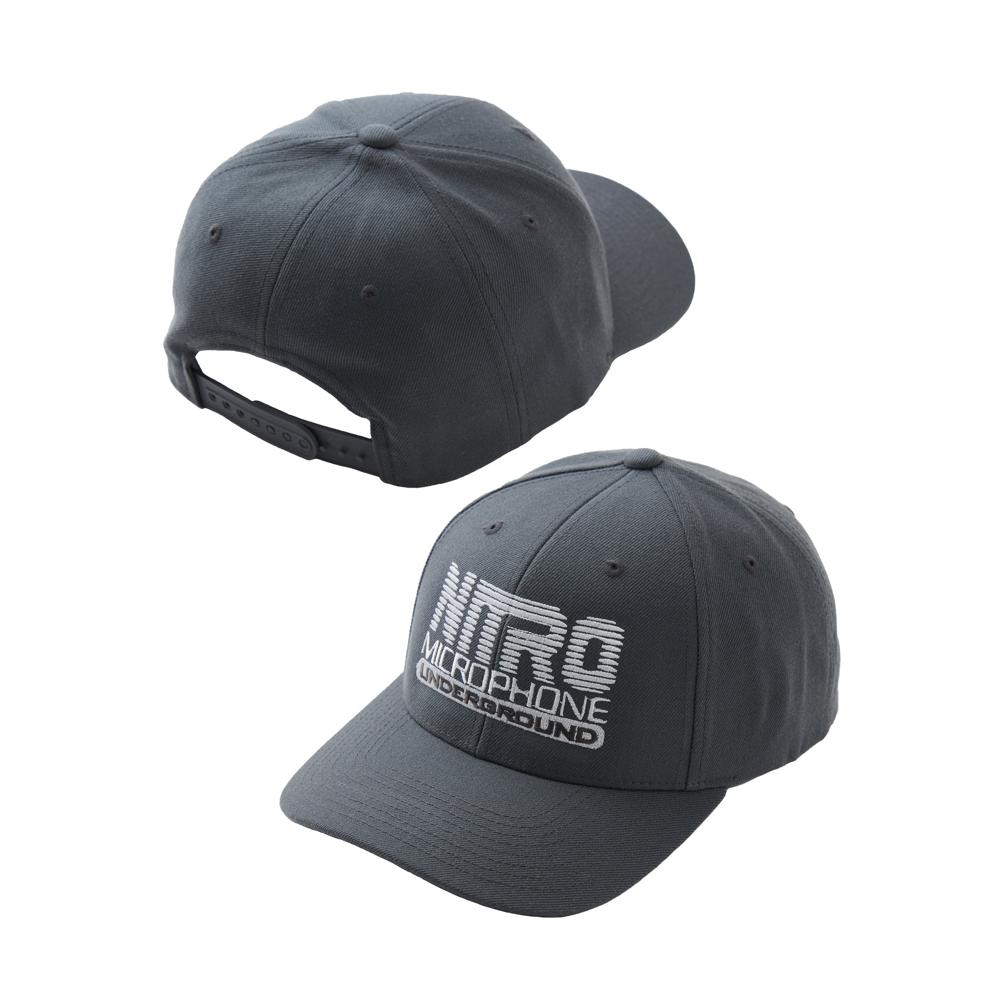 NMU LOGO CURVE VISOR SNAPBACK CAP