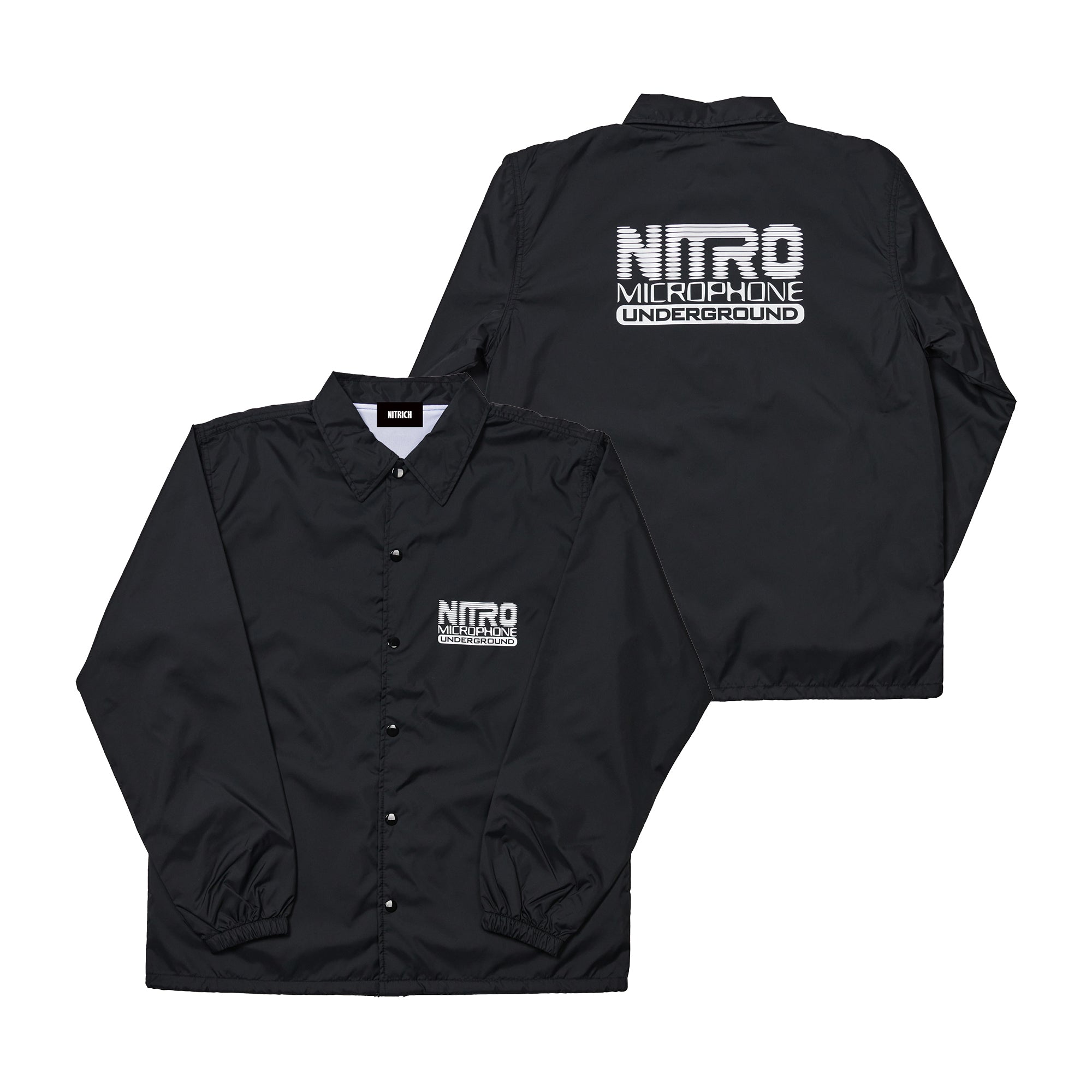 NMU COACH JACKT – NITRO MICROPHONE UNDERGROUND Official Shop