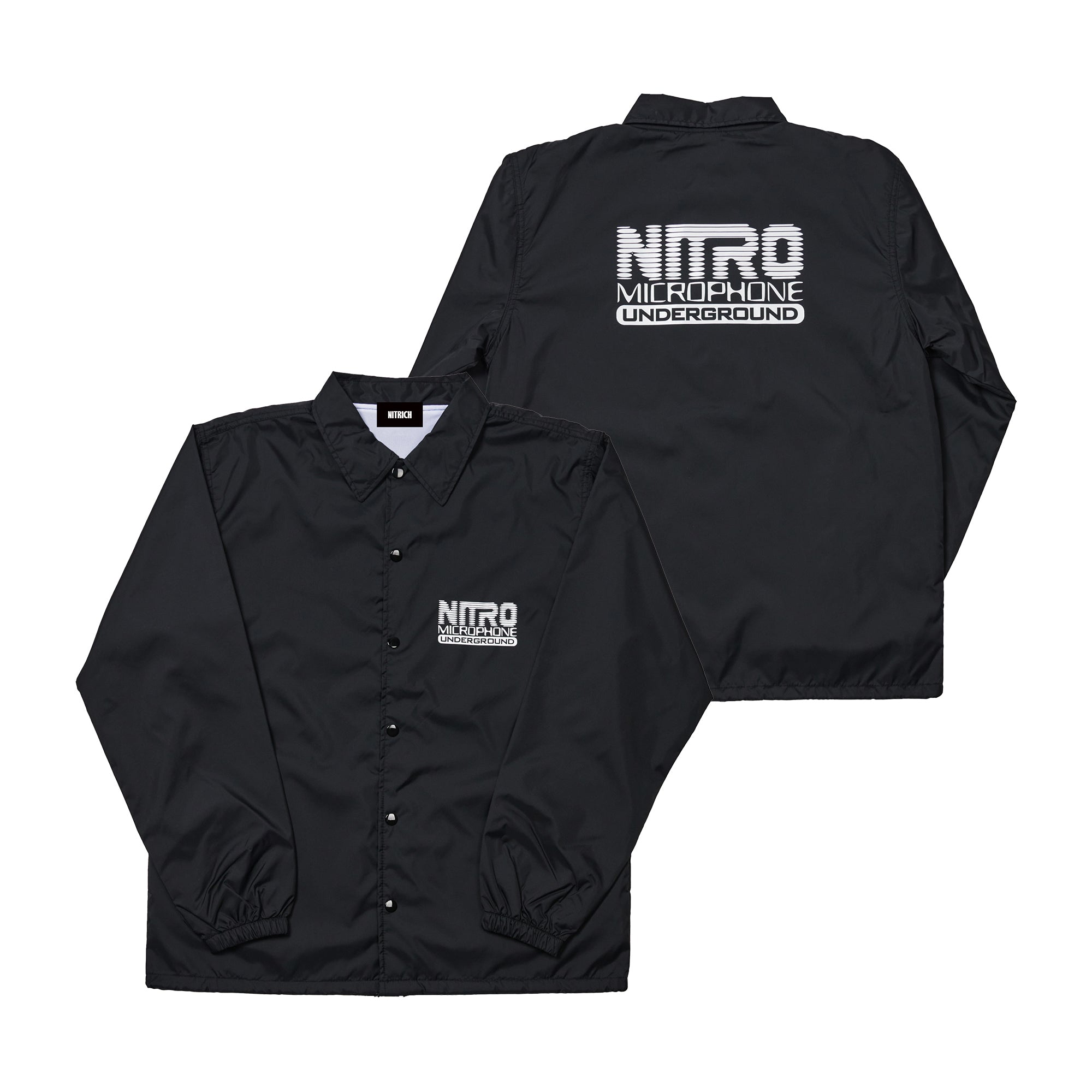 NMU COACH JACKET MONOTONE