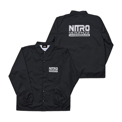 NMU COACH JACKET MONOTONE