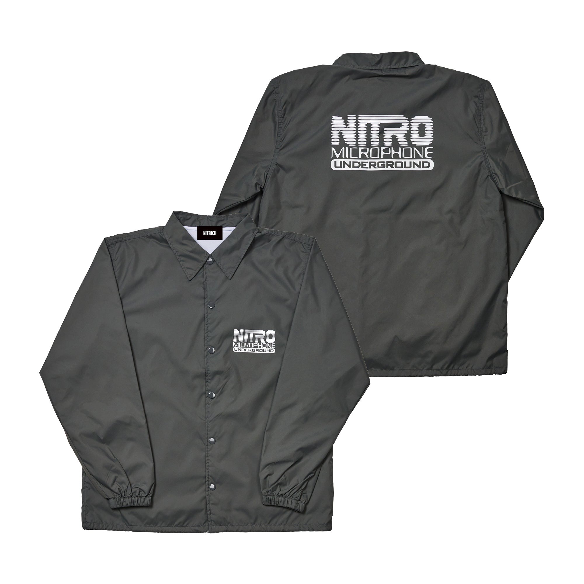 NMU COACH JACKET MONOTONE