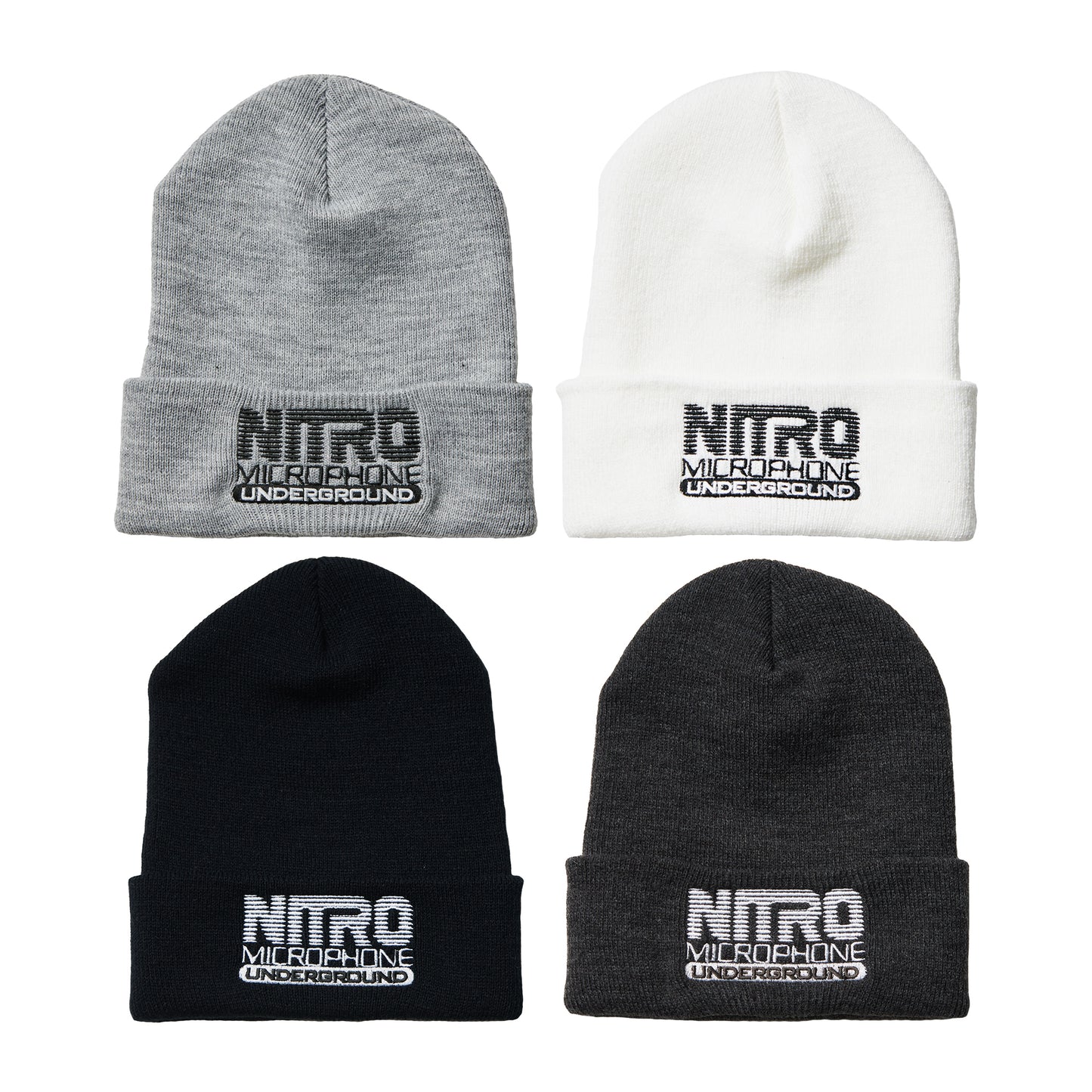 NMU LOGO CUFFED KNIT BEANIE