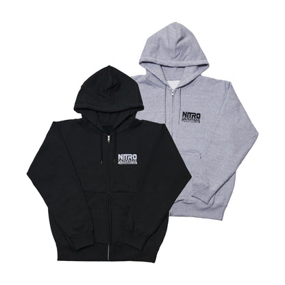 NMU LOGO SWEAT ZIP UP HOODIE