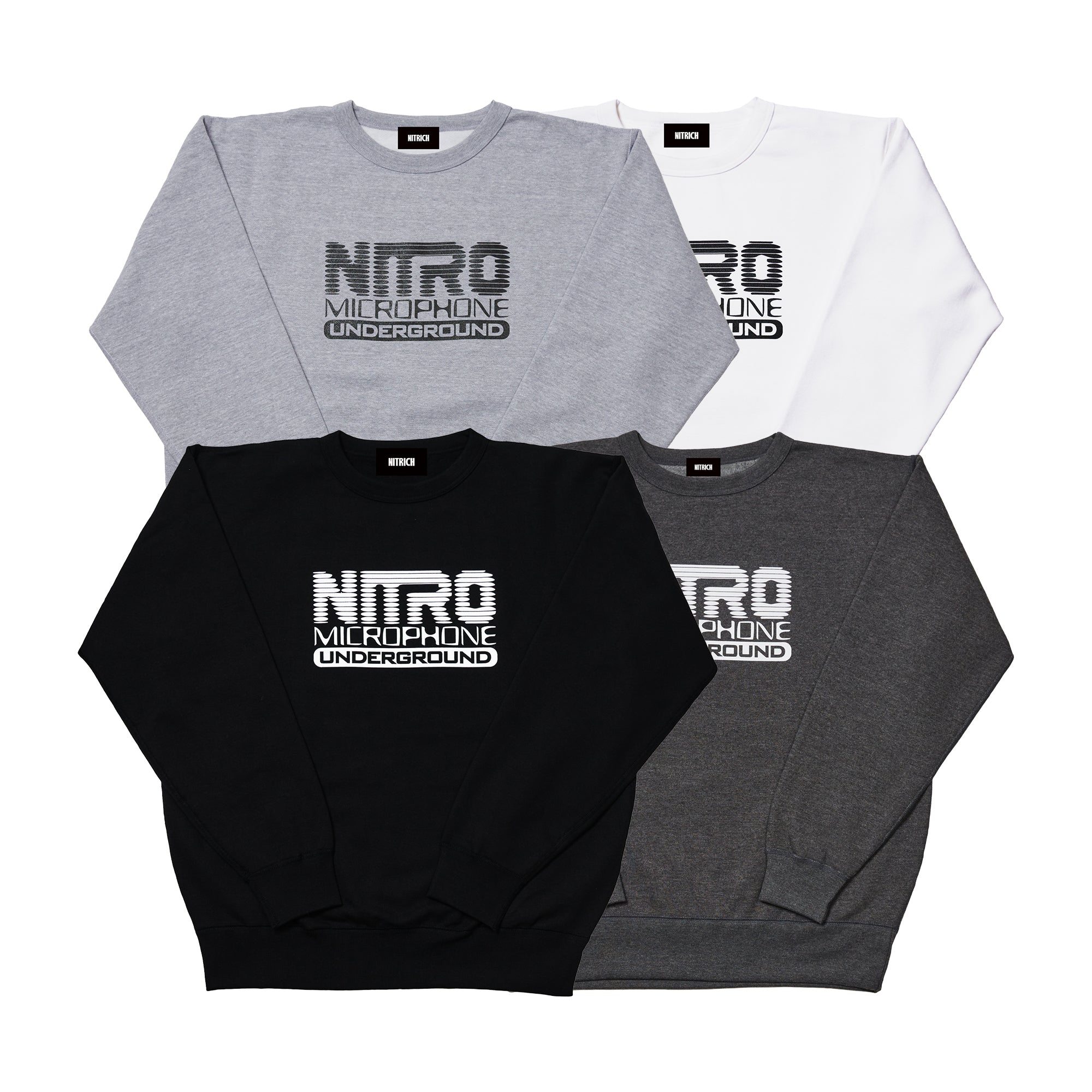 NMU LOGO SWEAT CREW